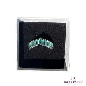 SOLD - Bomb Party Sterling Club size 9